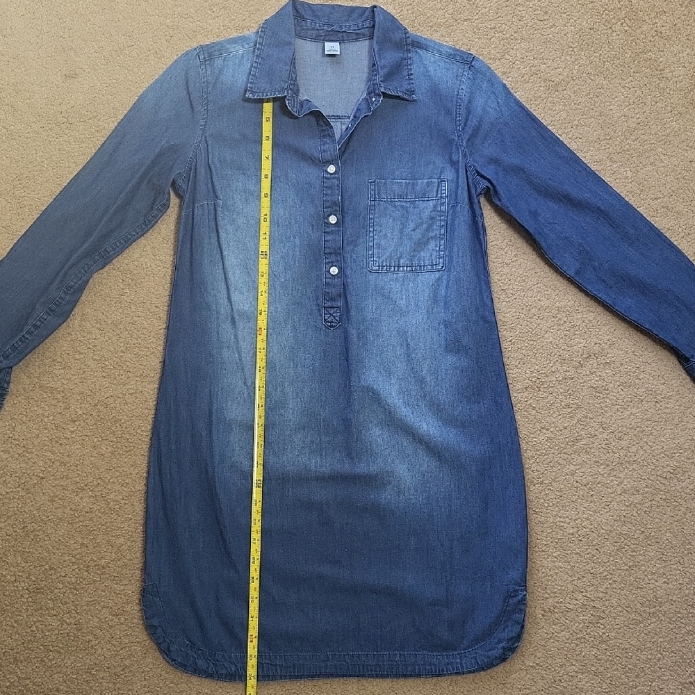 Old Navy Denim Dress - Picture 6 of 7